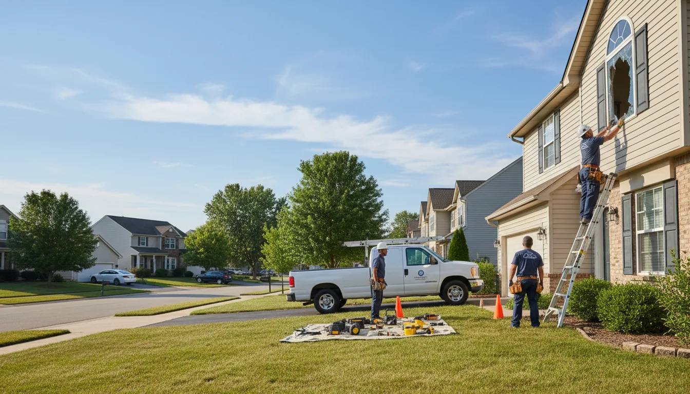 Expert window installer providing residential service in Falls Creek, PA